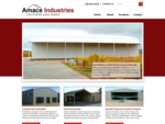 Amace Industries | Sheds | Farm sheds | Wine Sheds | Rural sheds