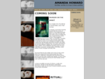Amanda Howard - True Crime Author, Fiction Writer and Consultant