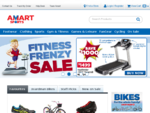 Amart Sports - gym, fitness sports equipment, footwear, cricket, soccer, football and more of