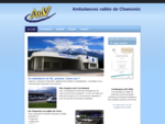 Ambulances valleacute;e de Chamonix ambulance, vsl et taxi agrave; Sallanches et Chamonix