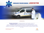 ambulance toulouse haute garonne ambulancier transport sanitaire vsl ramonville saint agne 31