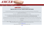 AMCER Earth Brick Technology - home page