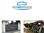 Amelia Home - Page d'accueil