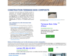 Construction terrasse bois composite étapes et conseils