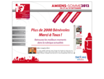 119° congrès national des sapeurs pompiers Amiens Somme 2012