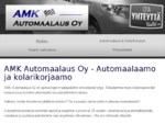 Ajoneuvomaalaukset, kolarikorjaukset, muoviosien käsittely | Lahti | AMK Automaalaus Oy
