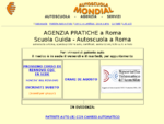 Autoscuola, Pratiche auto, Certificati, Assicurazioni, Bollo Auto Moto - Mondial Roma