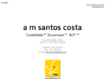 A M Santos Costa - Contabilidade