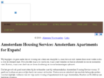 Amsterdam Housing Service Amsterdam Apartments for Expats!