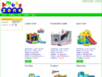 Amuse Zone - Catalog of inflatable bouncy castles and slides. Tables and chairs.