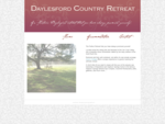 Daylesford Country Retreat | Historic Country Farmhouse Retreat Daylesford | Accommodation Daylesf