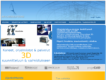AN-Cadsolutions - 3D - koneet ohjelmistot ja palvelut - suunnitteluun ja valmistukseen