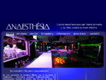 ANAESTHESIA - l'unica discoteca solo per feste private