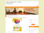 Yoga e Meditazione 8211; Ananda Marga Roma