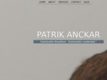 Patrik Anckar - Sustainable Storylines Sustainable Leadership