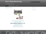 Welcome to Anco! | Anco Manufacturing
