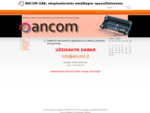 ANCOM UAB, eksploatacinės medžiagos spausdintuvams - Rašalinių bei lazerinių spausdintuvų kasečių p