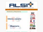 Andamios y Maquinaria ALSI - Página web de andamiosalsi