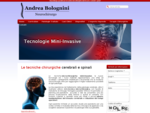 Dott. Andrea Bolognini - Neurochirurgo con tecniche mini invasive