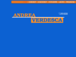 Andrea Verdesca PERSONAL SITE . SOFTWARE ENGINEER . WEB DEVELOPER . PROCESS ENGINEER