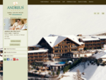 5 Sterne Golf Wellness Hotel SPA Resort - Andreus Südtirol St. Leonhard