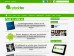 Androider. it - La grande risorsa Android Italiana
