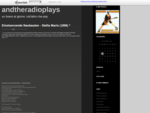 andtheradioplays 	 		| Interpretazione testi musicali uno al giorno, dateci tempo! 	 	| Il C
