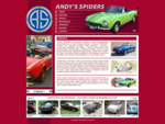 AndySpiders - Renowacja starych samochodów