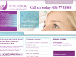 Body Ireland - Endermologie anti cellulite treatments, Non-surgical face lifts, Anti-wrinkle injec
