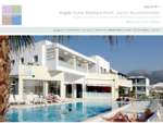 Angela Suites Boutique Hotel Sissi Crete Greece