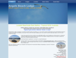 Angels Beach Lodge self-contained holiday accommodation, Ballina
