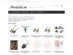 Anicole - säljer unika smycken du har råd med