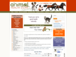 Animal Health store - Home page