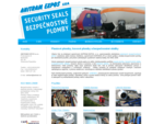 Bezpečnostné kovové plastové plomby | Anitram Expos s. r. o.