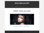 anna make-up artist | maquilleuse professionnelle bilingue
