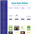 Koormuziek Bladmuziek voor je koor koop je bij Annie Bank Edition Annie Bank Choral Music welcome