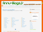 Annu-Blogs. fr - Annuaire de Blogs