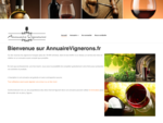Annuaire vignerons viticulteurs - Portail de la viticulture - Accueil