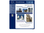 Anodiminas - Anodização e Revestimentos Metálicos em Alumínio