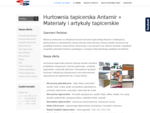 Hurtownia tapicerska Antamir » Materiały i artykuły tapicerskie