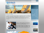 Antech SPA | Satellite | Communication | Telecomunicazioni | DSNG | Monopulse System | ACU |
