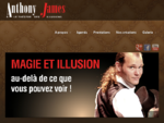 Anthony James - Magicien à  Lyon - Anniversaire Enfant - Close-up - Grandes Illusions - Mariage - Ma