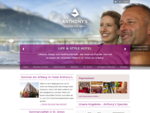 Hotel in St. Anton am Arlberg | Hotel Anthony's