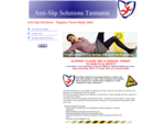 Anti-Slip Solutions Tasmania - Non Slip Floor Safety -