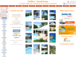 Antilles Guadeloupe - Location villas vacances avec piscine en Guadeloupe