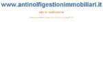 Pagina di Benvenuto - Antinolfi Ammin Condom