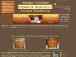 Antique Furniture Imports Restoration