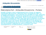 Ébénisterie d'art - Antiquités Brousmiche à Poitiers