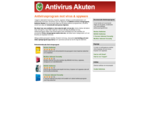 Antivirus Virusprogram - Bra Antivirusprogram Skydd mot Virus