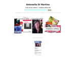 Antonella Di Martino, il sito di una scrittrice immagini e parole - curriculum e...